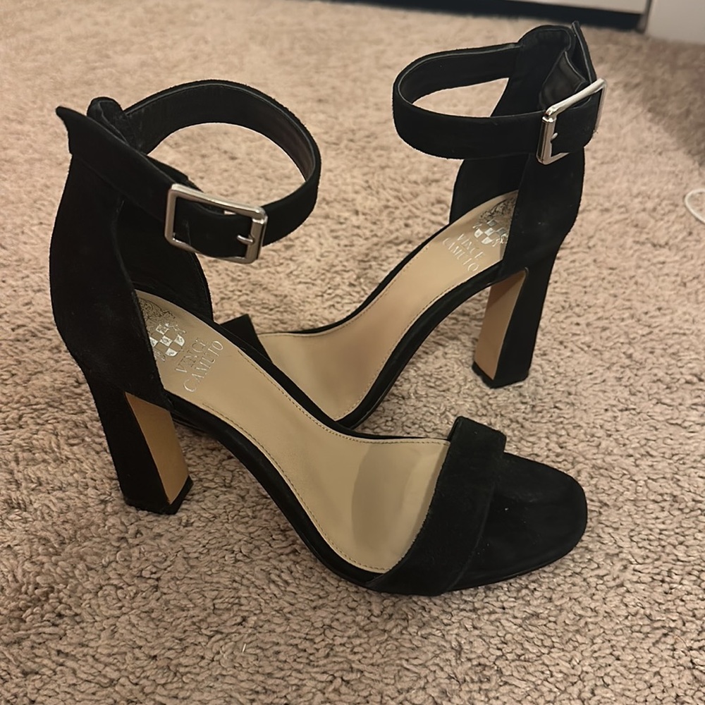 Vince Camuto Black Heels